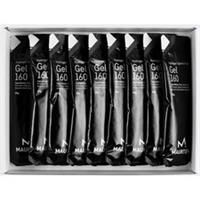 Gel 160 Energy Gel - 10-Pack of 65g - 40g Carbohydrates for Extended Endurance Sports - Stomach-Friendly Patented hydrogel Technology for Endurance Sports - Free of preservatives