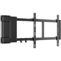 MULTIBRACKETS M Motorized Swing Mount 37 - 55" TV Bracket - Large, Black
