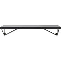 Maze Interior Pythagoras XS Shelf & Brackets - Black