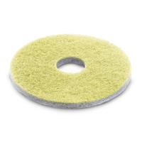 Karcher - Diamond pad, medium, yellow, 280 mm, 5 Piece(s)