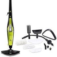 H20 HD Steam Mop  Green & Black