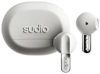 Sudio N3 True Wireless Earbuds - Milky White