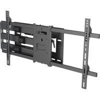 MULTIBRACKETS M Universal Full Motion 42-75" TV Bracket, Black