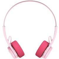 MONDO by Defunc M1014 Wireless Bluetooth Headphones - Pink, Pink