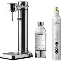 AARKE Carbonator 3 Sparkling water maker - Steel, Silver/Grey