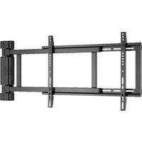 MULTIBRACKETS M Motorized Swing Mount 43 - 75" TV Bracket - X Large, Black