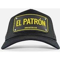 John Hatter & Co Rubber El Patron Cap