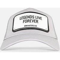 John Hatter Baseball cap Legends Live Forever - Legends Live Forever | Rubber - Grey
