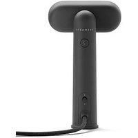 Steamery Cirrus Lite Handheld Clothes Steamer, Portable Garment Steamer, Lightweight and Compact, Ideal for Travel, 18-Second Heat-Up, Removes Creases & Wrinkles, Charcoal