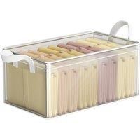 4 Piece Moisture-Proof Clothes Storage Organiser Bag Set