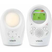 VTECH AUDIO BABY MONITOR WITH ROOM TEMP | NIGHT LIGHT | LULLABIES - DM1211