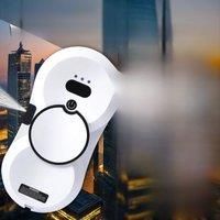 Water Spray Window Cleaning Robot High Suction Smart Electric Window Cleaner Double-sided Glass Cleaning Robot Vacuum Cleaner