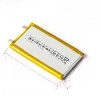 1-10pcs Li Po Polymer 3.7V 4000mAh 735588 Lithium Battery For GPS DVD E-book tablet pc laptop power bank video game Spare