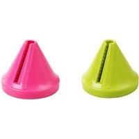 1 Or 2 Vegetable Shred Grater Gadgets - 2 Colours! - Green