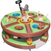 Inflatable Kid'S Whack-A-Mole Garden Interactive Game