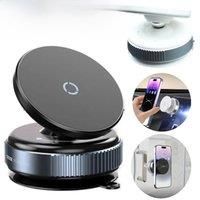 Magsafe Magnetic Vacuum Car Phone Holder, Intelligent Car Mount 360 Rotation Magnetic Vacuum