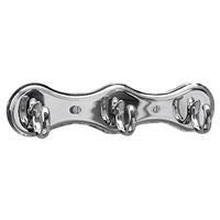 Miller Stockholm Triple Hook, Chrome