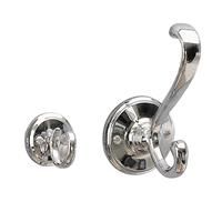 Miller Bathrooms Stockholm Double Robe Hook Chrome