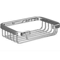 Miller Classic Soap Basket, Chrome