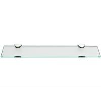 Miller Classic Glass Shelf, 500mm, Chrome
