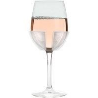 Two-Piece Wall Mounted Wine Glass Holder!