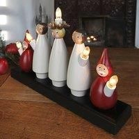 STAR TRADING Pretty candleholder Luciakr, 5 lights