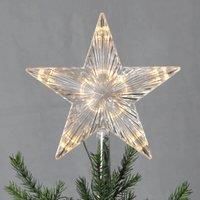Best Season Topsy Plastic Christmas Tree Decoration, White