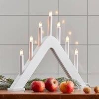 STAR TRADING Modern candleholder Jarve white