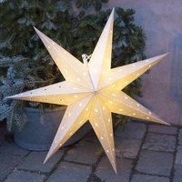 STAR TRADING IP44 - Alice decorative star, white