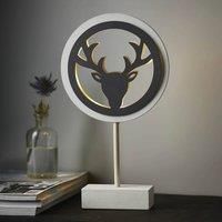 STAR TRADING Woodworks LED decorative table lamp