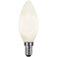 STAR TRADING Candle LED bulb E14 2,700 K opal Ra 90 3 W