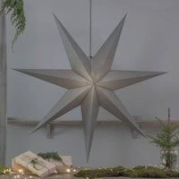 STAR TRADING Ozen seven-pointed paper star, 140 cm diameter