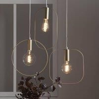 Star Decorative Light Metal Gold
