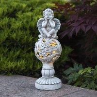 STAR TRADING Angel LED solar light