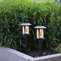 LED Solar Path Light Set of 2