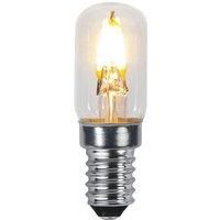STAR TRADING LED bulb E14 T16 0.3 W 30 lm soft glow 2,100 K
