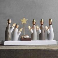 STAR TRADING Krubba window candleholder, 5-bulb