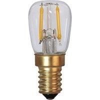 LED bulb E14 1.4 W soft glow 2100 K clear dimmable