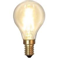 LED bulb E14 P45 filament 1.5 W 2,100 K 120 lumens