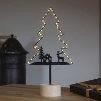 STAR TRADING Glimta LED decorative light, tree