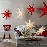 STAR TRADING Delicately patterned paper star Sensy, hanging