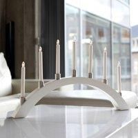 STAR TRADING LED candle arch with 7 lights
