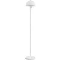 Herstal Vienda 125cm Traditional Floor Lamp White 125cm H X 20cm W X 20cm D