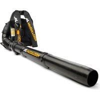 McCulloch GB 355 BP Backpack Leaf Blower: Leaf Blower/Garden Vacuum with 1500 W Engine Power, Variable Speed, with Backpack (Article Number: 00096-70-887.01)