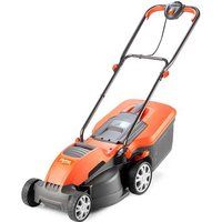 Flymo Speedi-Mo 360VC Electric Rotary Lawn Mower, 1500 W, 36 cm Cutting Width, 40 L Grass Box