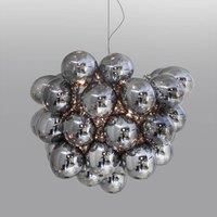 By Rydns Gross pendant lamp, 50 cm, smoky grey