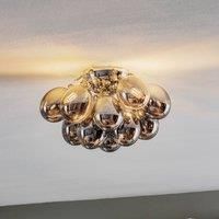 By Rydns Gross ceiling light, grey, 30 cm