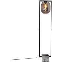 By Rydns Dixton floor lamp 150 cm, smoked glass