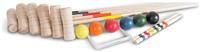 BEX 512-010-1 Croquet Family for 6 Players-Multi-Colour