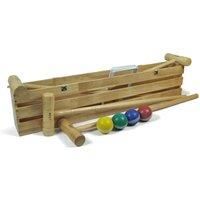 Bex Croquet Pro Game in a Wooden Box